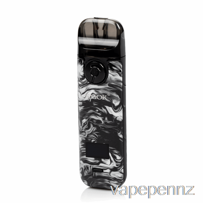 SMOK NOVO 4 25W Pod Kit Fluid Black Grey VAPE NZ